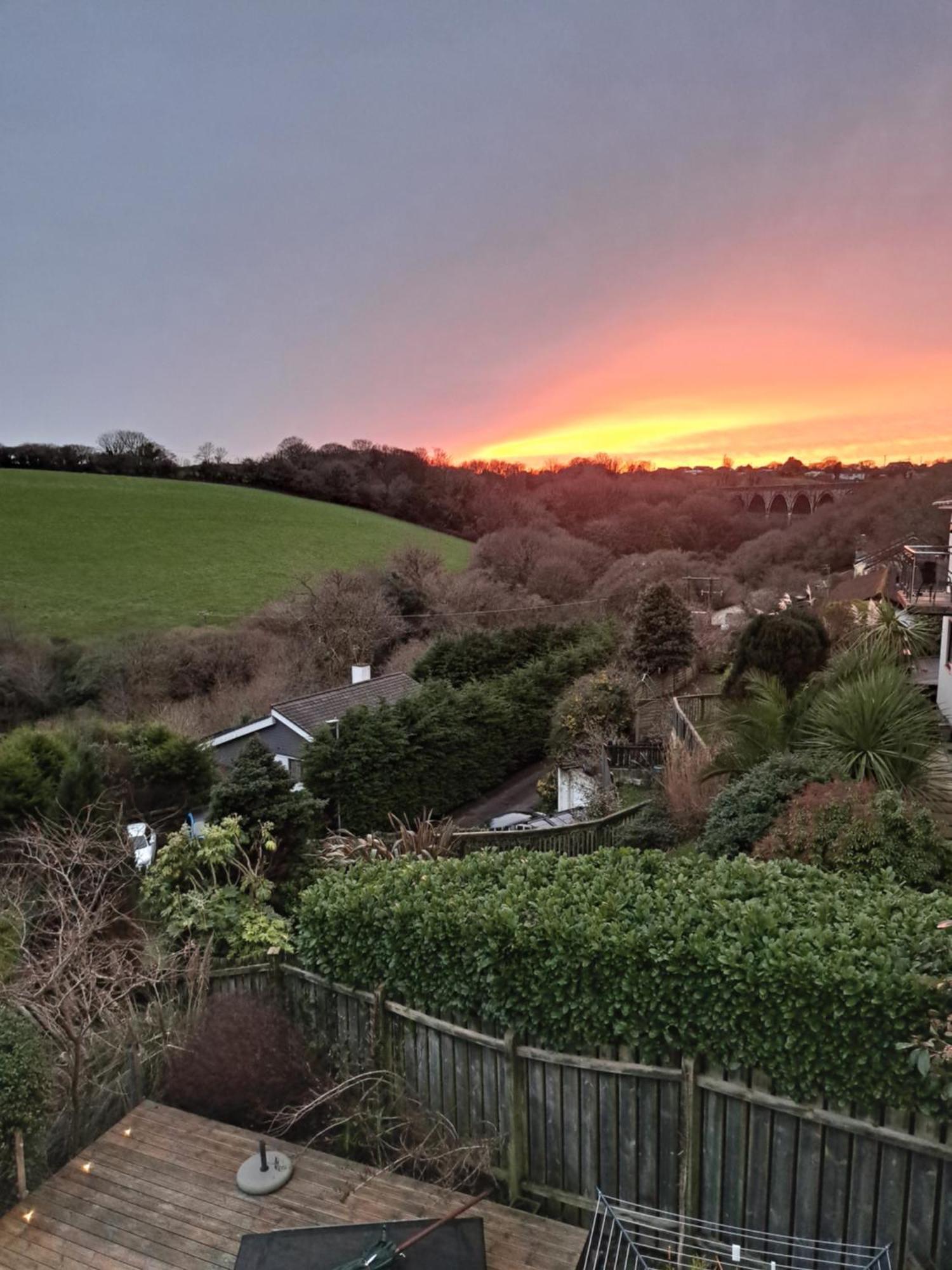Apartmán Gunnado St Austell Exteriér fotografie