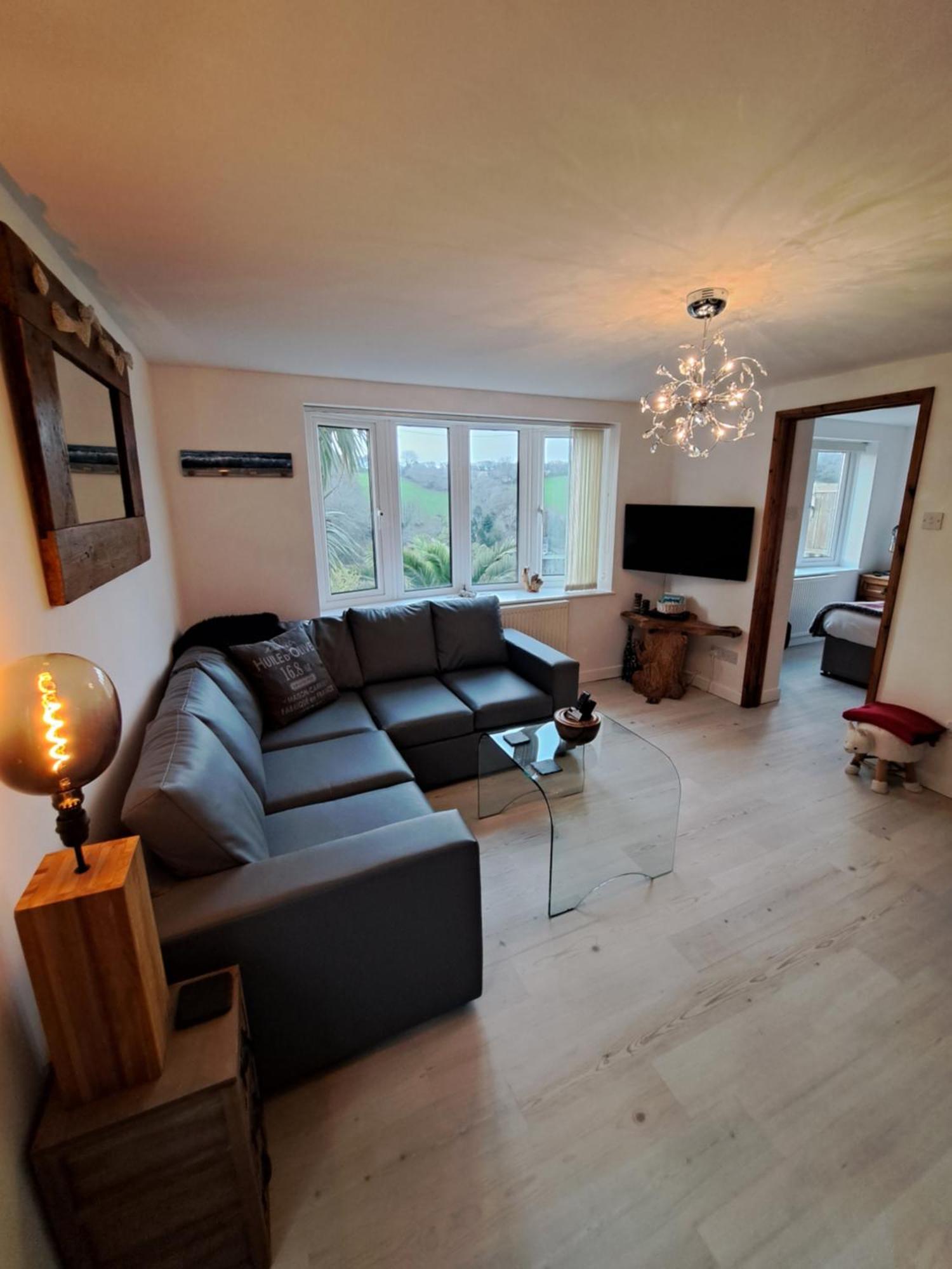 Apartmán Gunnado St Austell Exteriér fotografie
